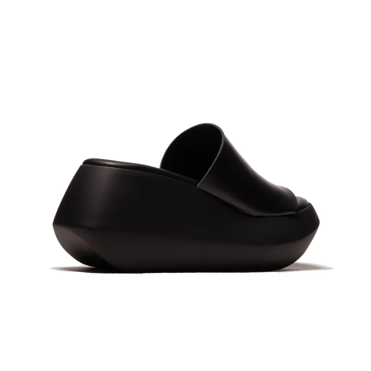 Dayo Black Leather sold by L'Intervalle product image thumbnail 4