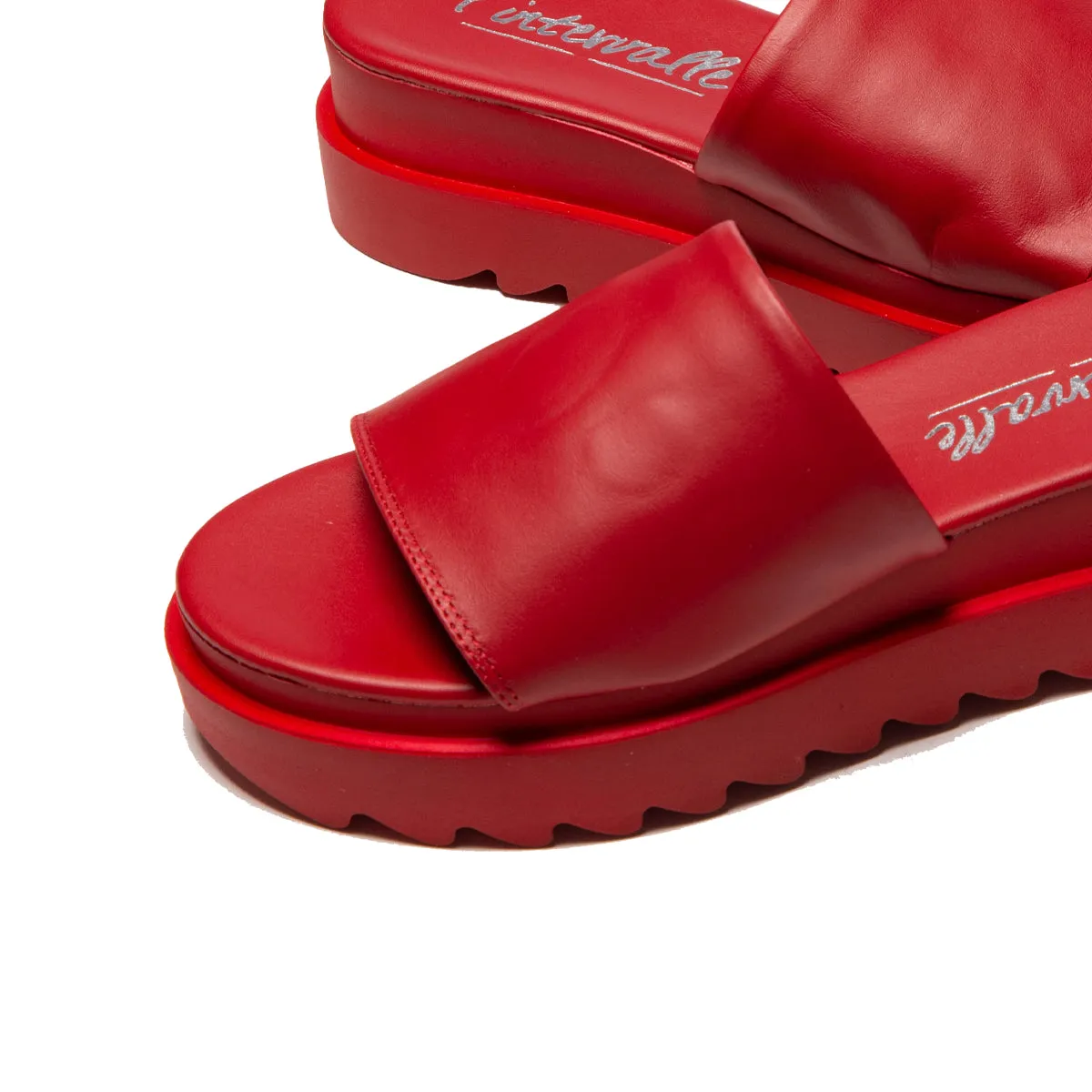 Carmi Red Leather sold by L'Intervalle product image thumbnail 5