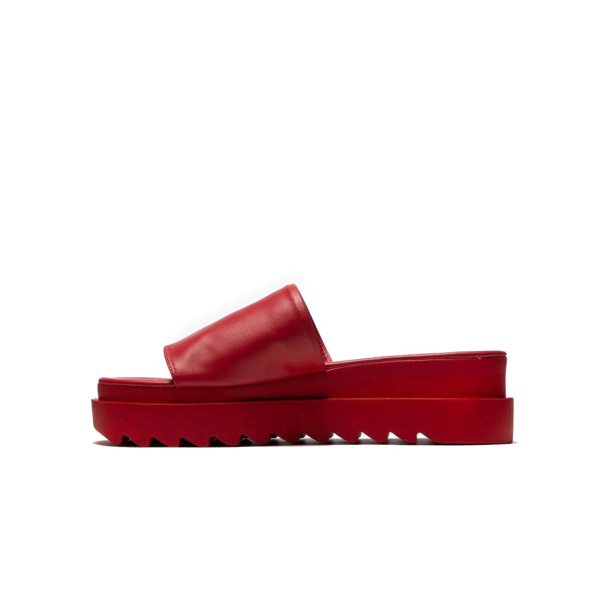 Carmi Red Leather sold by L'Intervalle product image thumbnail 3