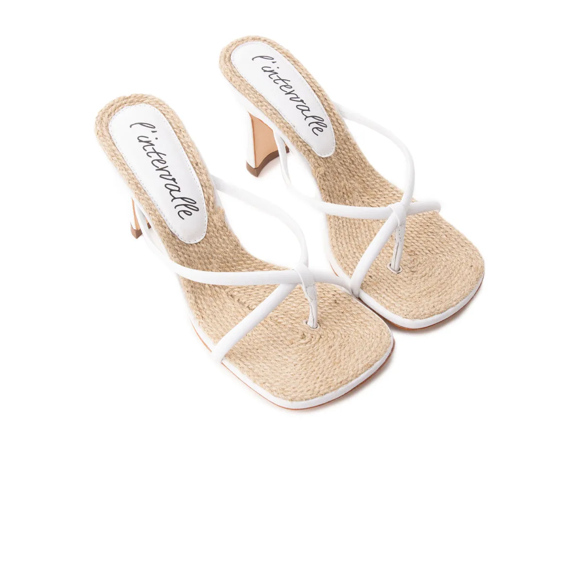 Baikal White Leather sold by L'Intervalle product image thumbnail 2