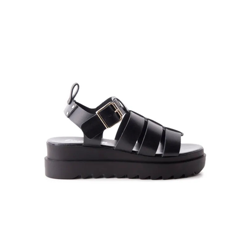Ponza Black Leather sold by L'Intervalle