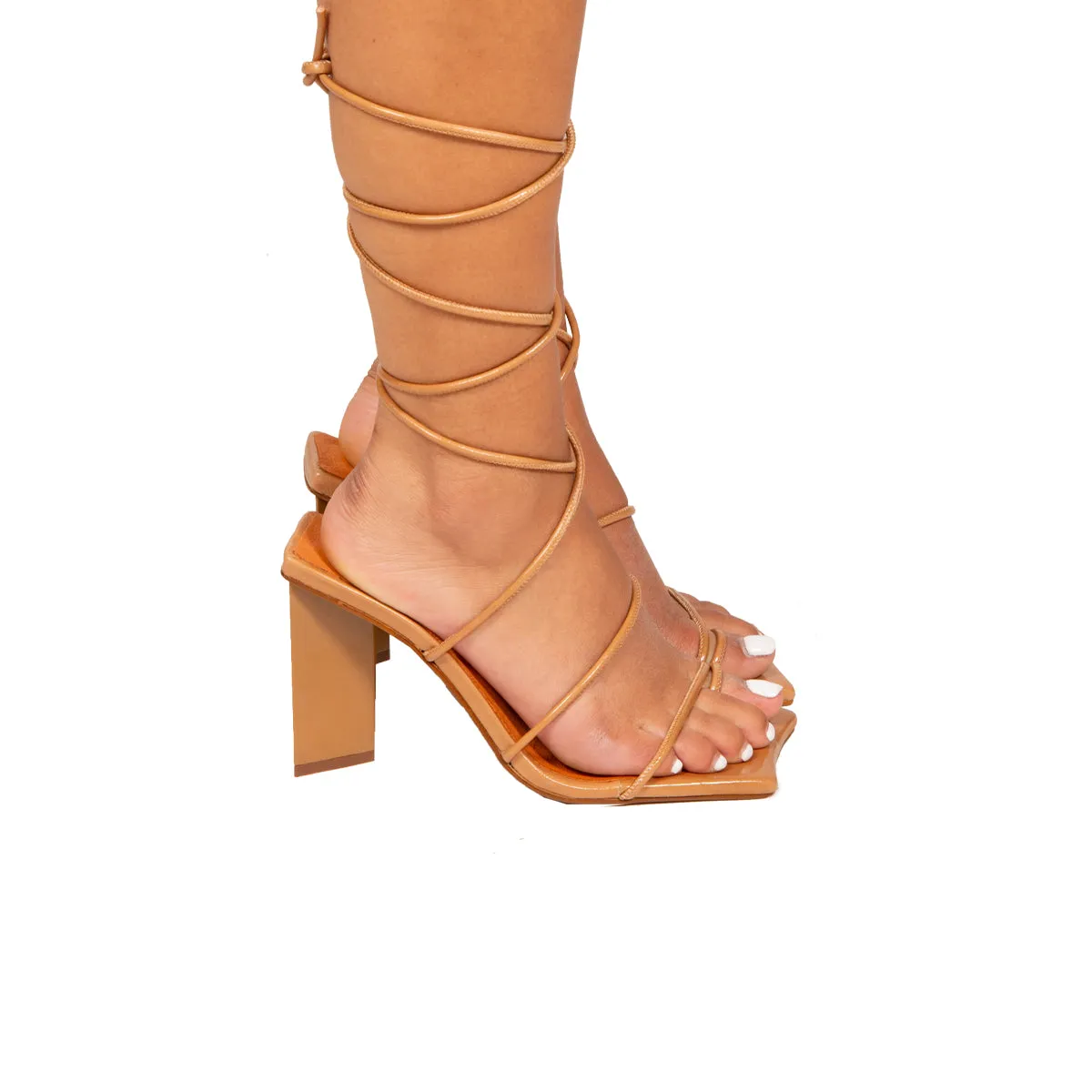 Pelagia Camel Leather sold by L'Intervalle