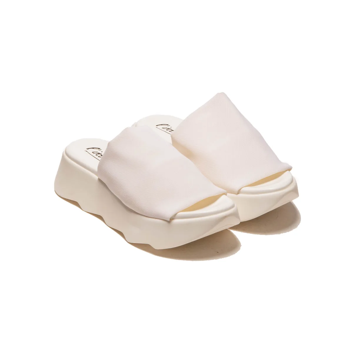 Olea White Lycra sold by L'Intervalle product image thumbnail 2