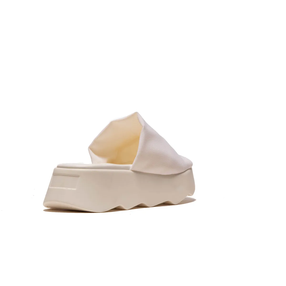 Olea White Lycra sold by L'Intervalle product image thumbnail 3