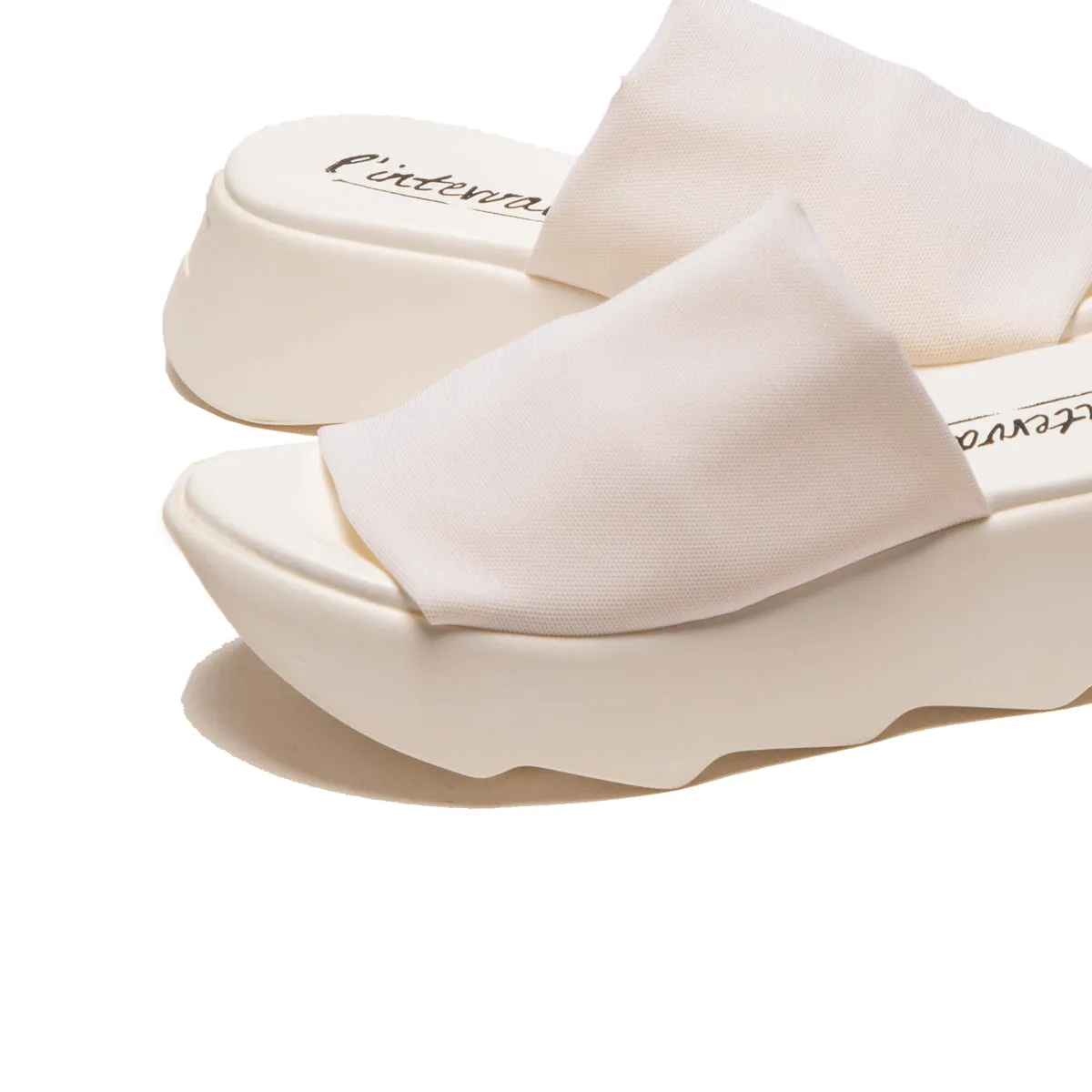 Olea White Lycra sold by L'Intervalle product image thumbnail 4