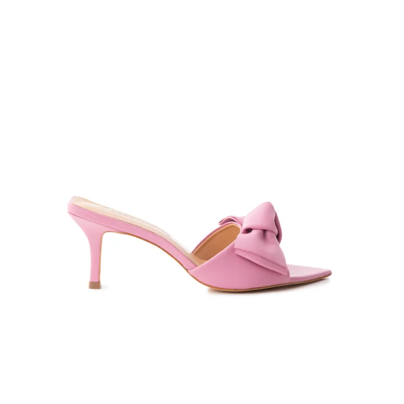 Nuevitas Pink Leather sold by L'Intervalle