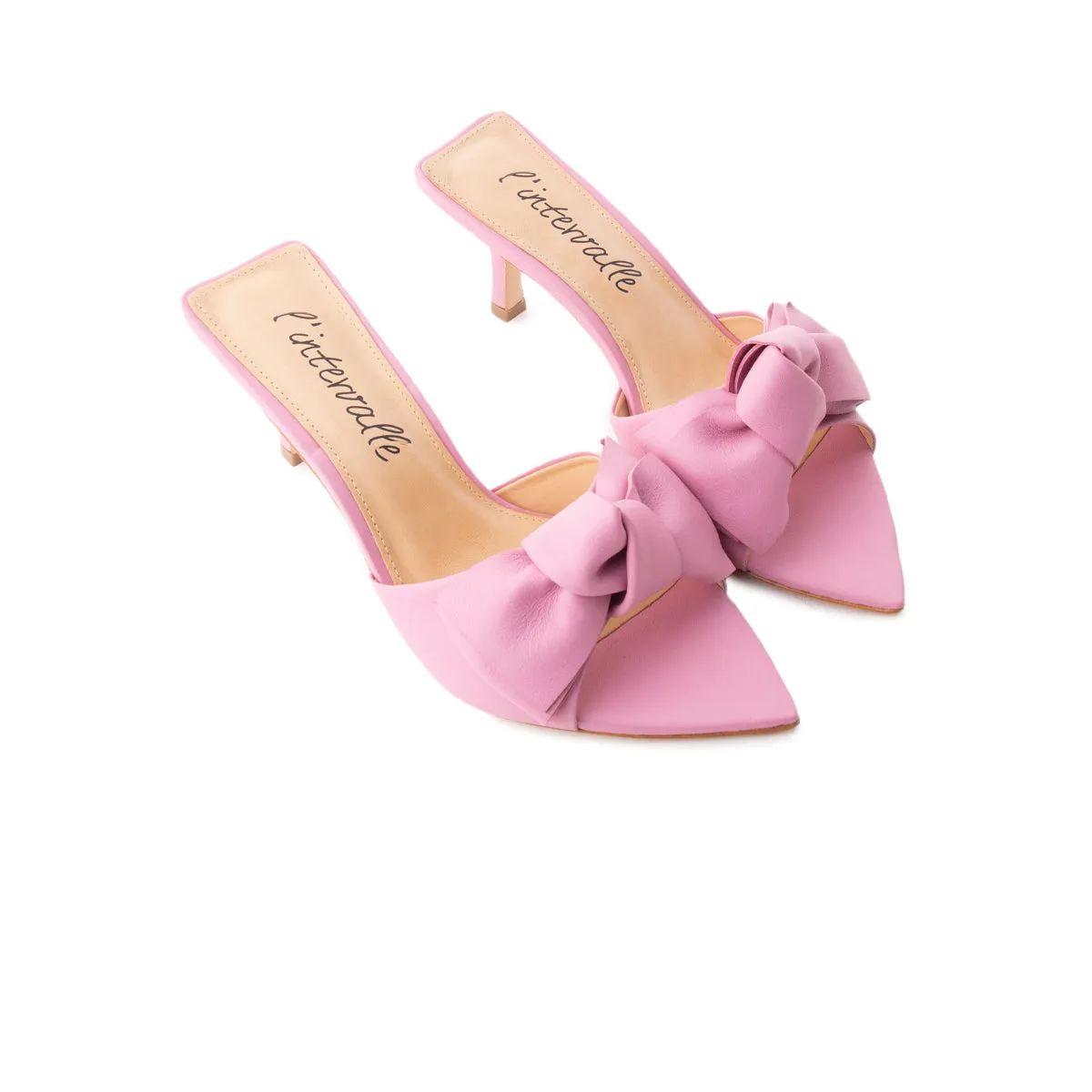 Nuevitas Pink Leather sold by L'Intervalle product image thumbnail 2