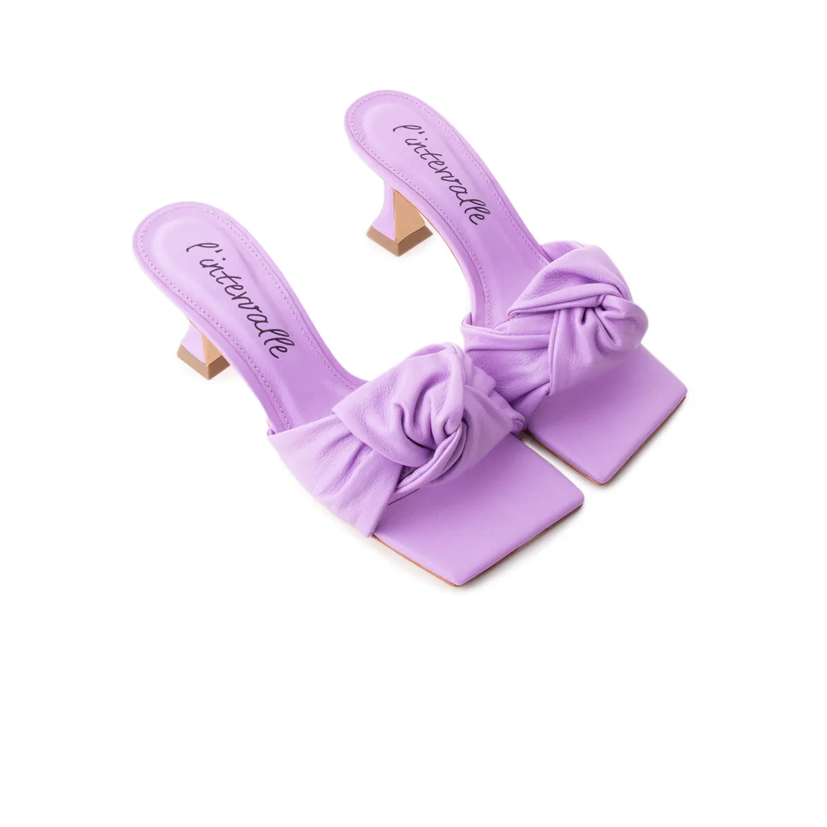 Matanzas Lilac Leather sold by L'Intervalle product image thumbnail 2