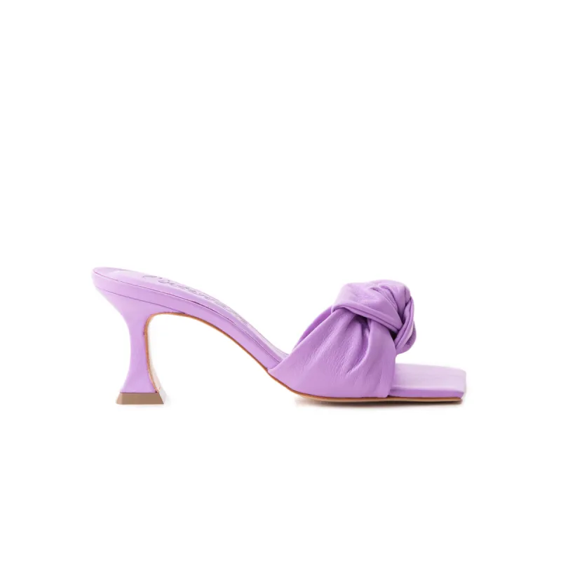 Matanzas Lilac Leather sold by L'Intervalle