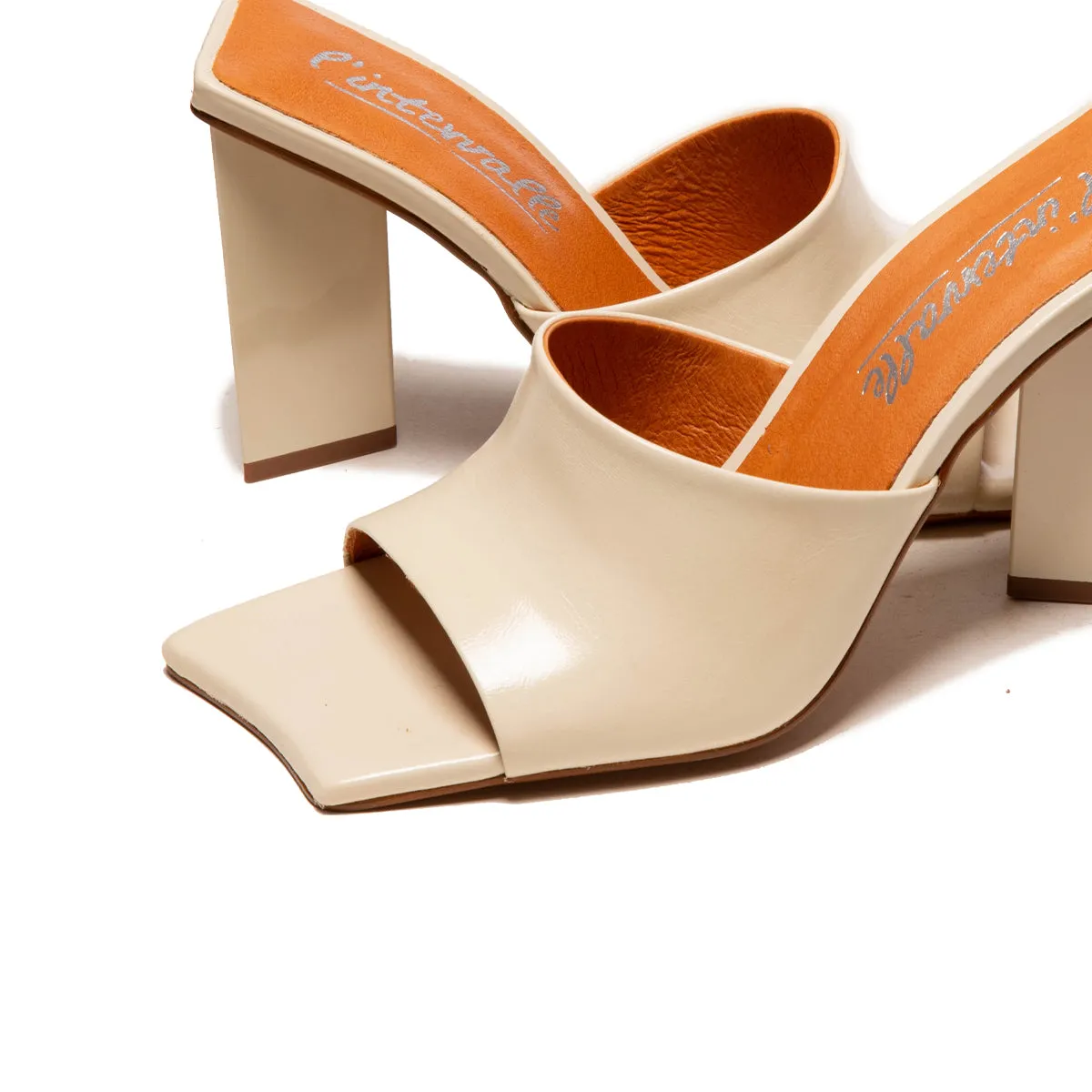 Matala Off White Leather sold by L'Intervalle product image thumbnail 4