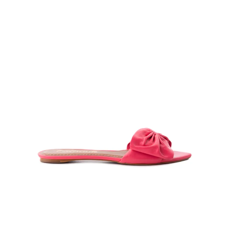 Martinique Fuschia Leather sold by L'Intervalle