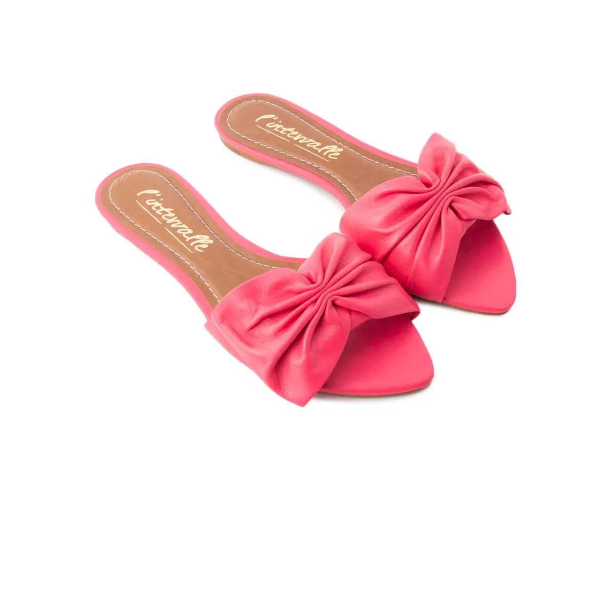 Martinique Fuschia Leather sold by L'Intervalle product image thumbnail 2