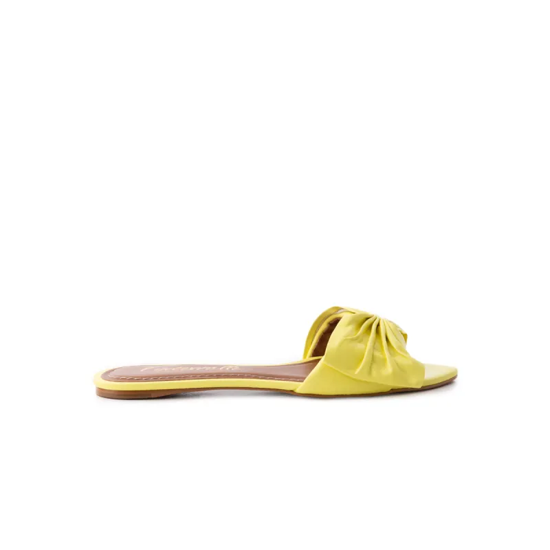 Martinique Yellow Leather sold by L'Intervalle