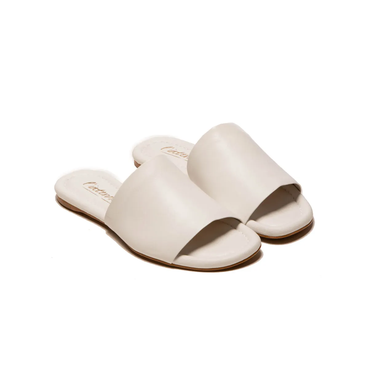 Lupe White Leather sold by L'Intervalle product image thumbnail 2