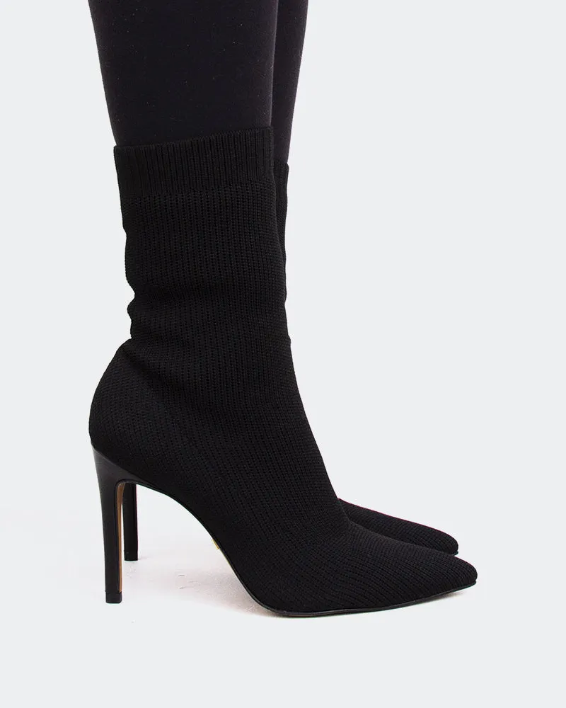 Loulia Black Knit sold by L'Intervalle