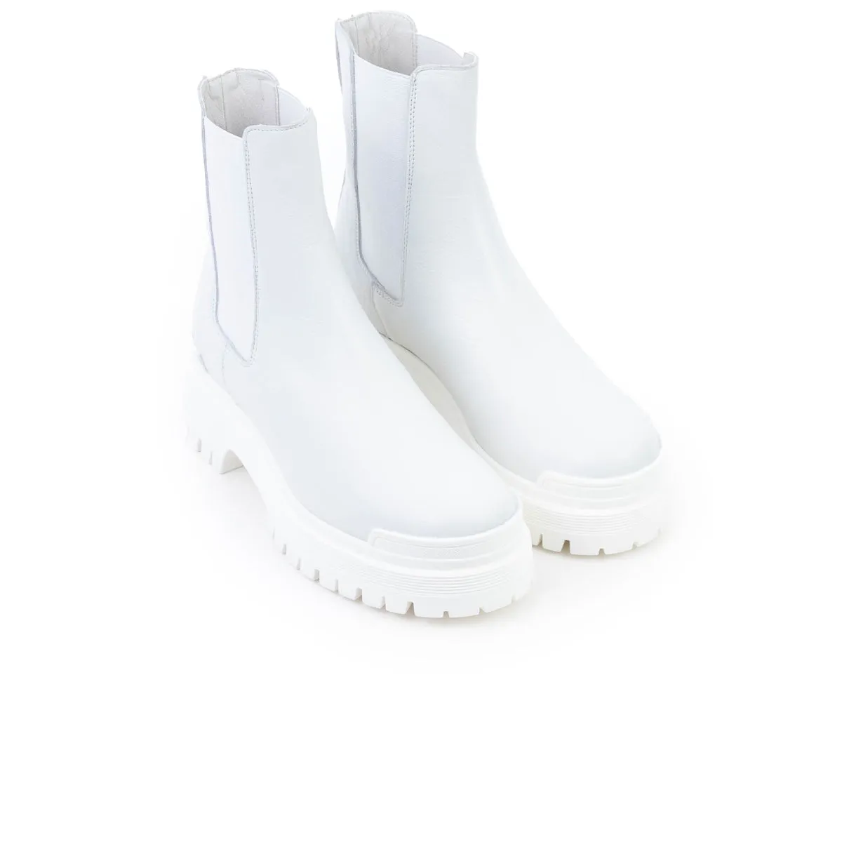 Kirby White Leather/White Sole sold by L'Intervalle product image thumbnail 2