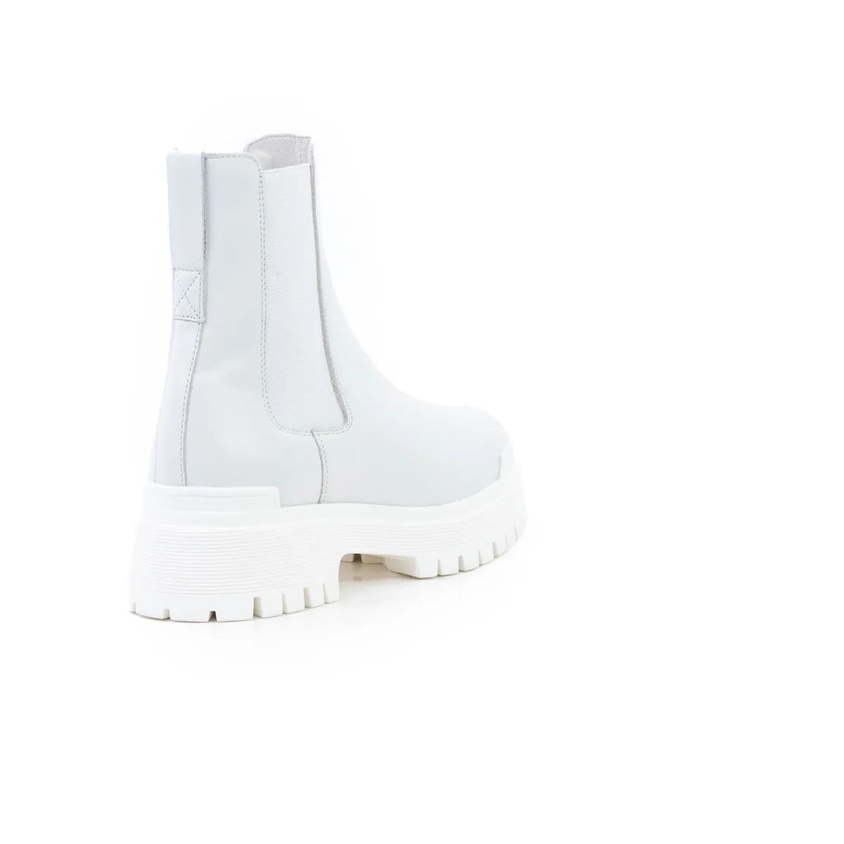Kirby White Leather/White Sole sold by L'Intervalle product image thumbnail 4