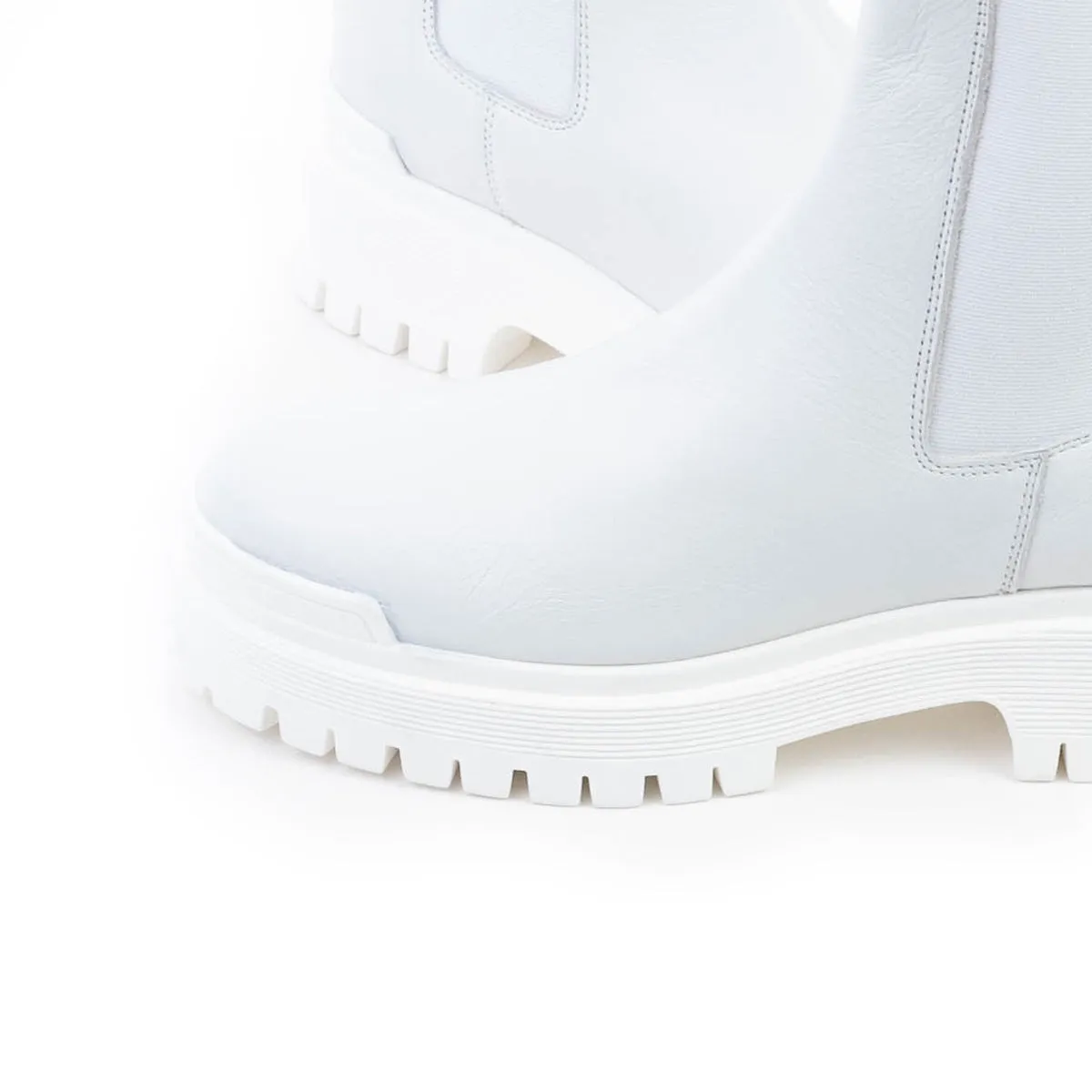 Kirby White Leather/White Sole sold by L'Intervalle product image thumbnail 3