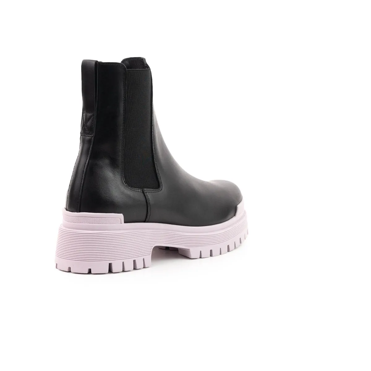 Kirby Black Leather/Lilac Sole sold by L'Intervalle product image thumbnail 3