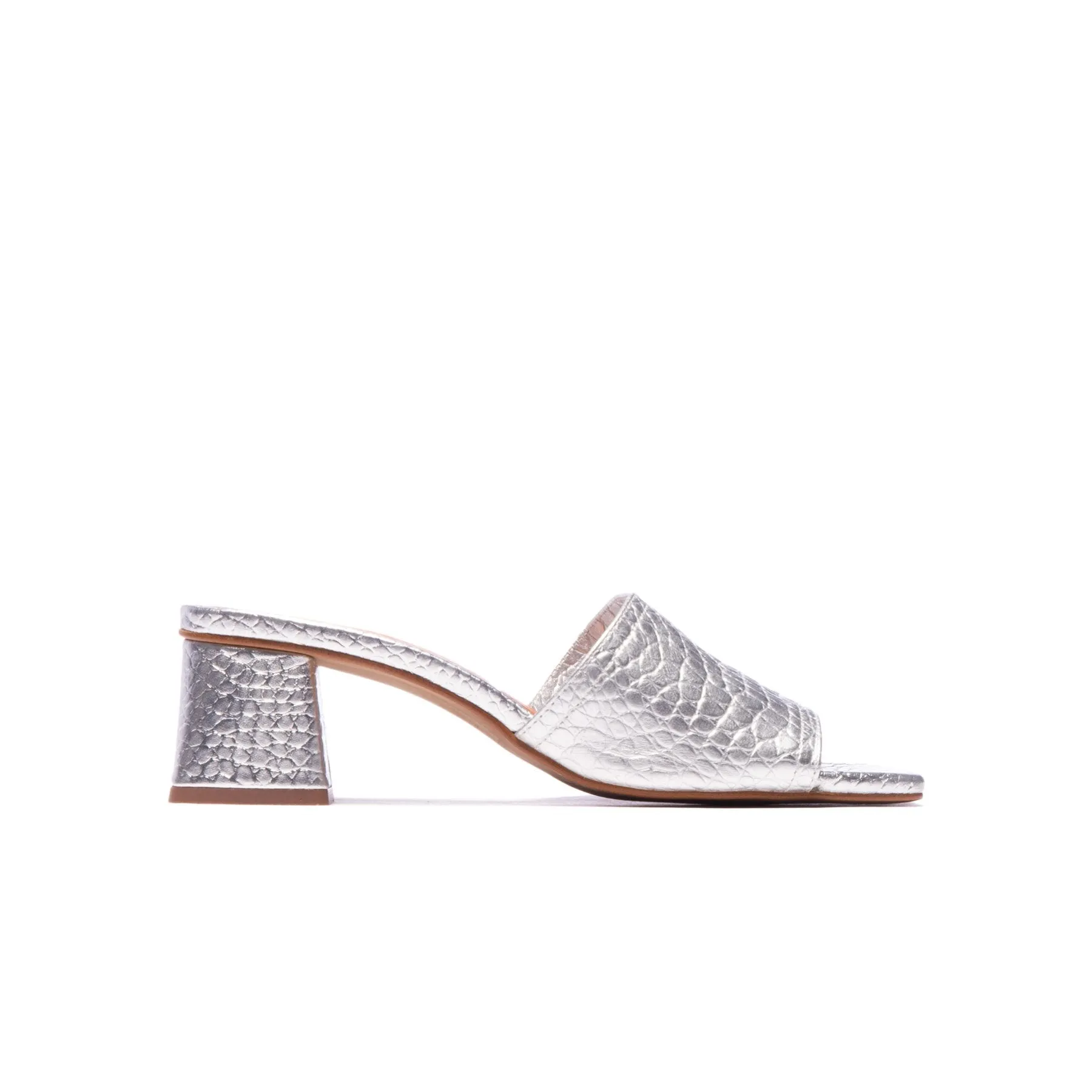 Kenya Silver Croco sold by L'Intervalle