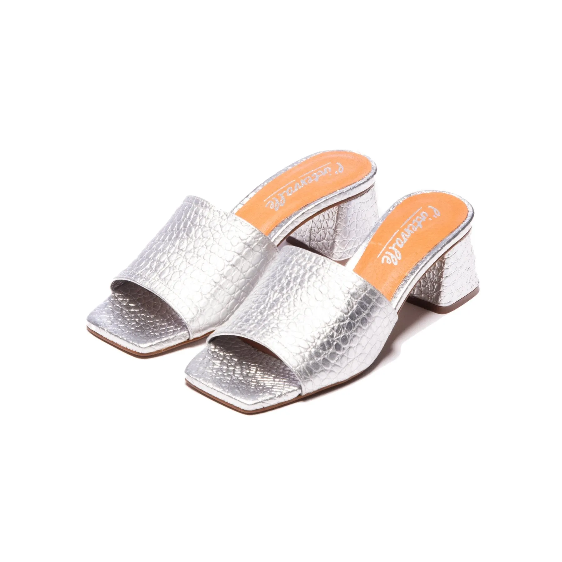 Kenya Silver Croco sold by L'Intervalle product image thumbnail 2