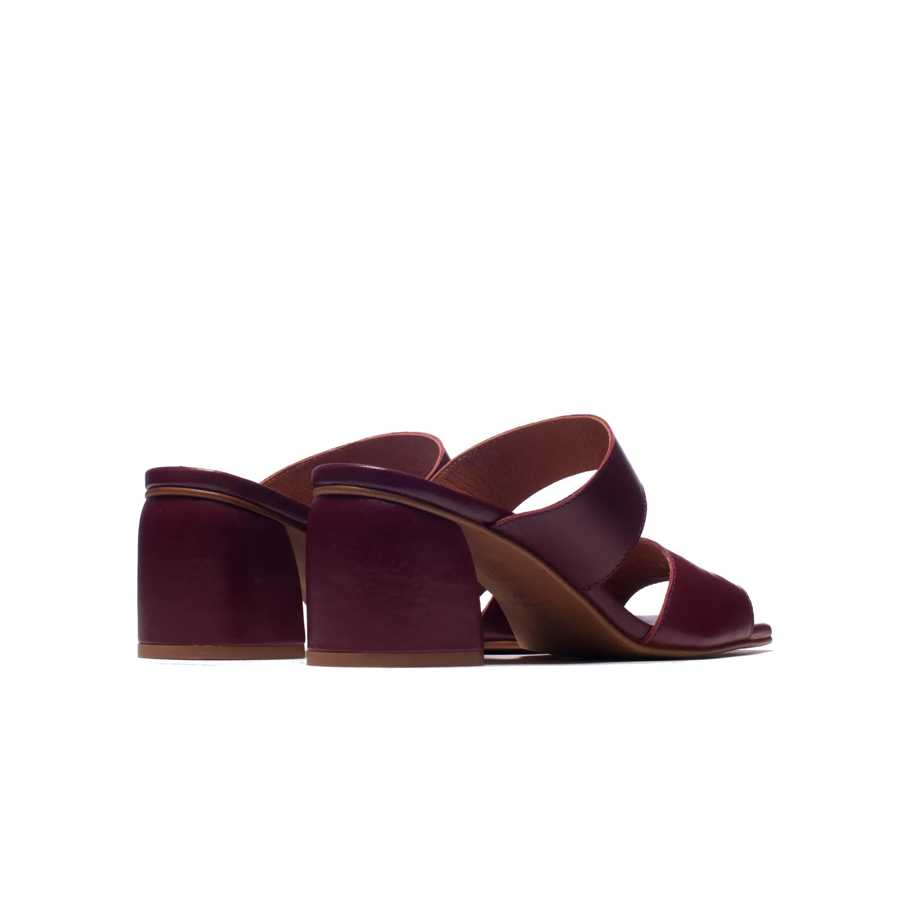 Julia Bordeaux Leather sold by L'Intervalle product image thumbnail 3