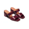 Julia Bordeaux Leather sold by L'Intervalle