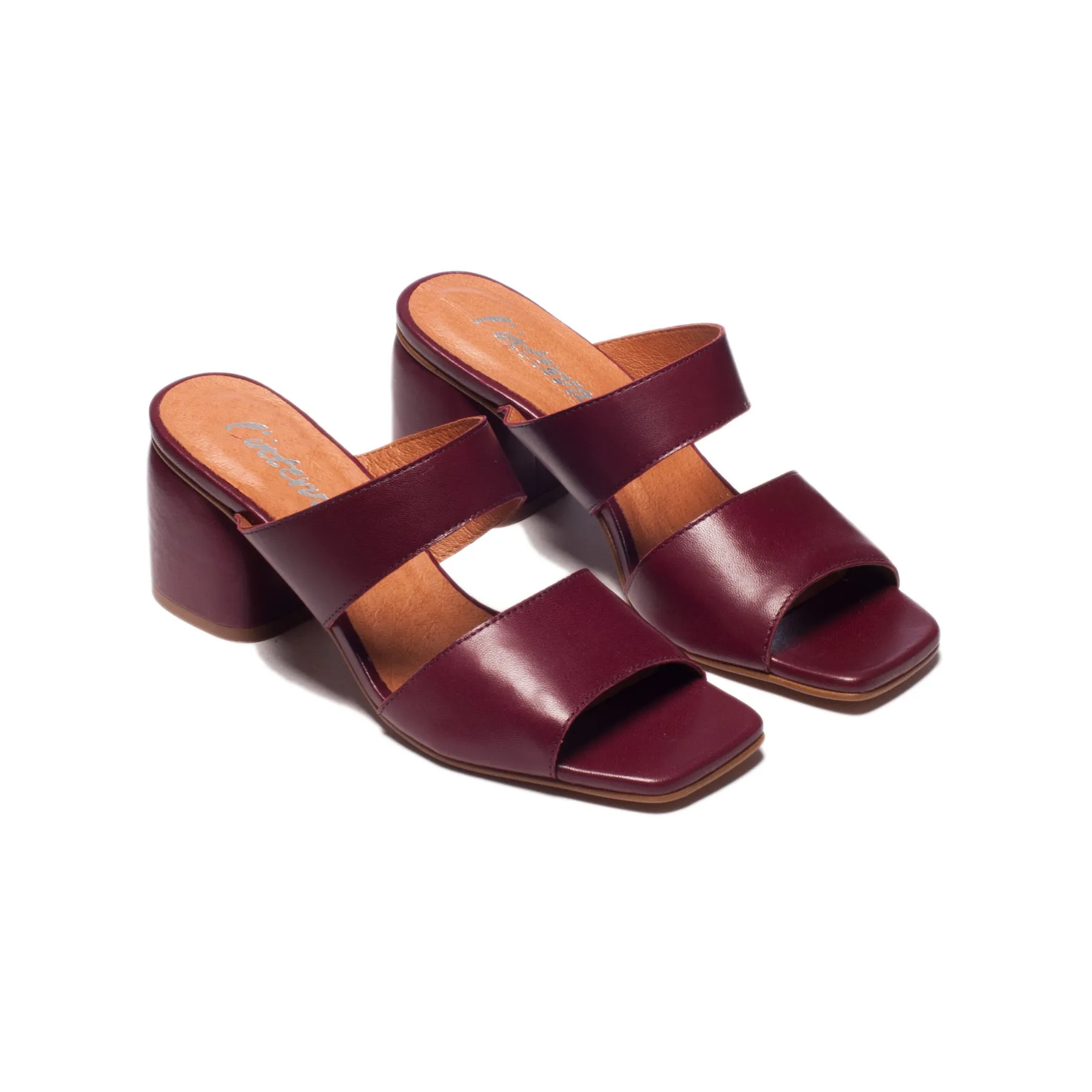 Julia Bordeaux Leather sold by L'Intervalle product image thumbnail 5