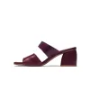 Julia Bordeaux Leather sold by L'Intervalle