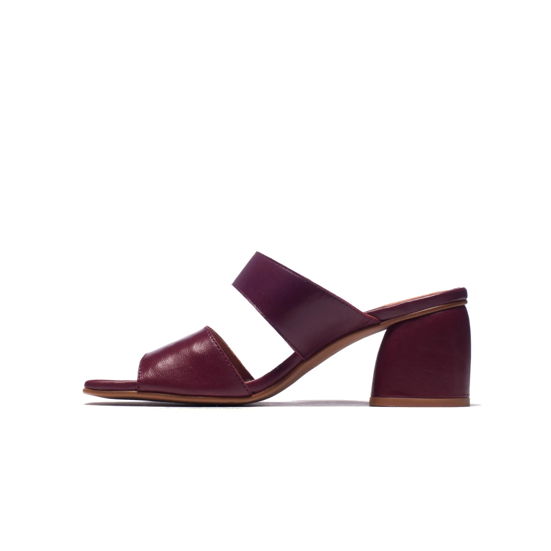 Julia Bordeaux Leather sold by L'Intervalle product image thumbnail 2