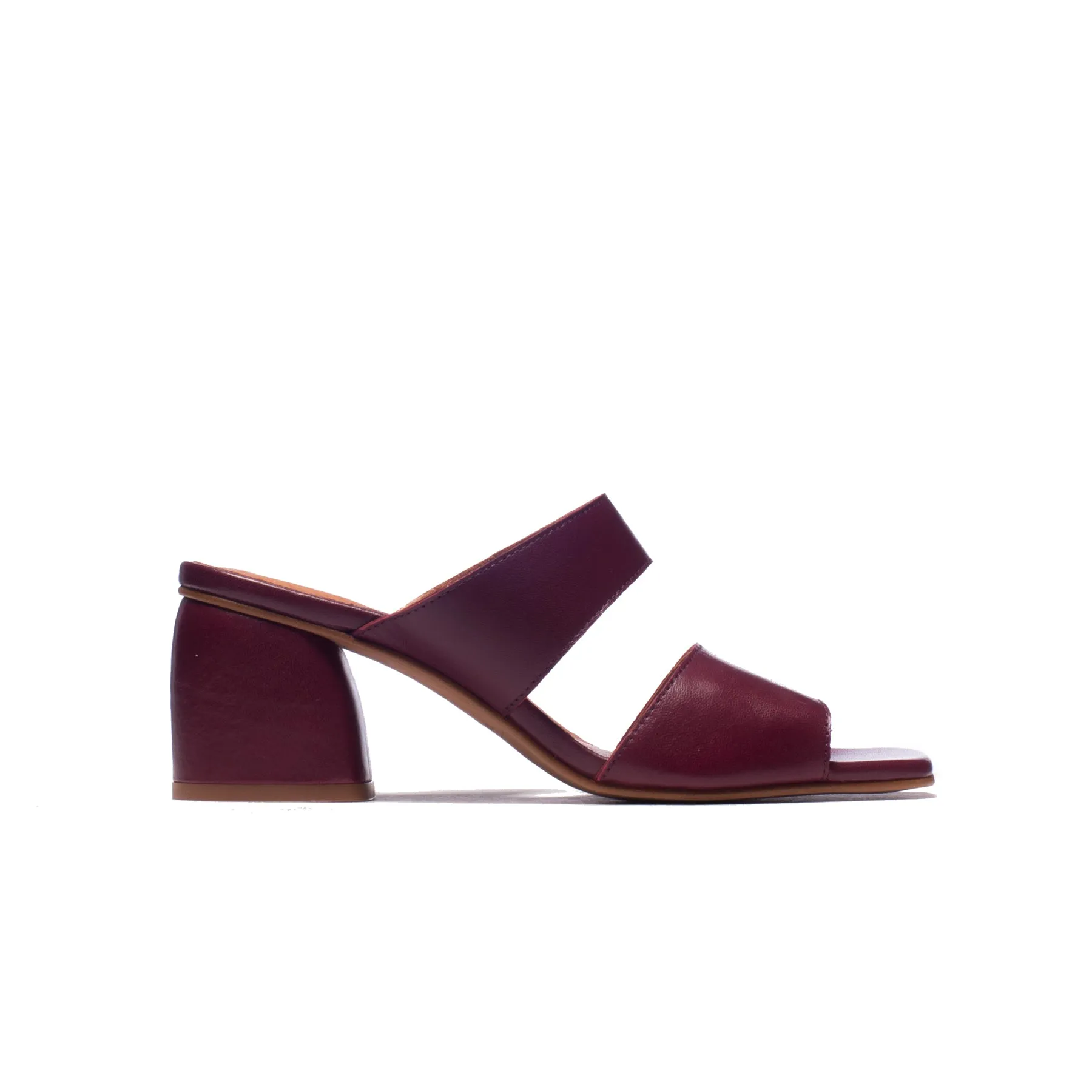 Julia Bordeaux Leather sold by L'Intervalle