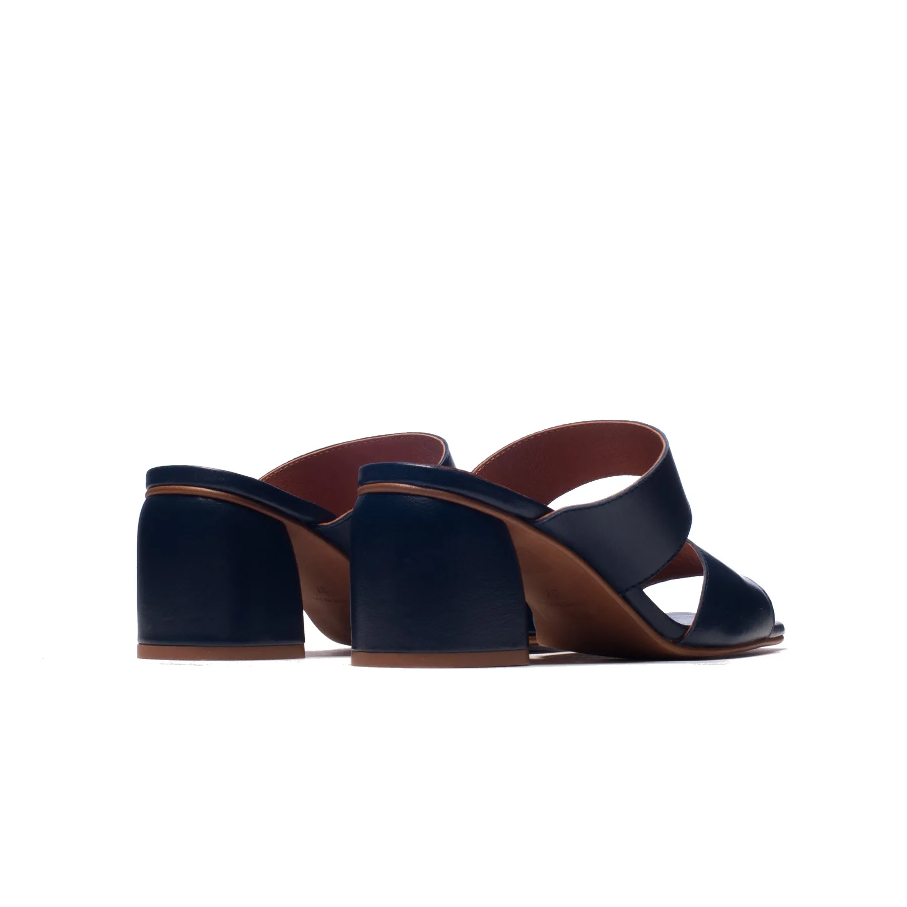 Julia Navy Leather sold by L'Intervalle product image thumbnail 3