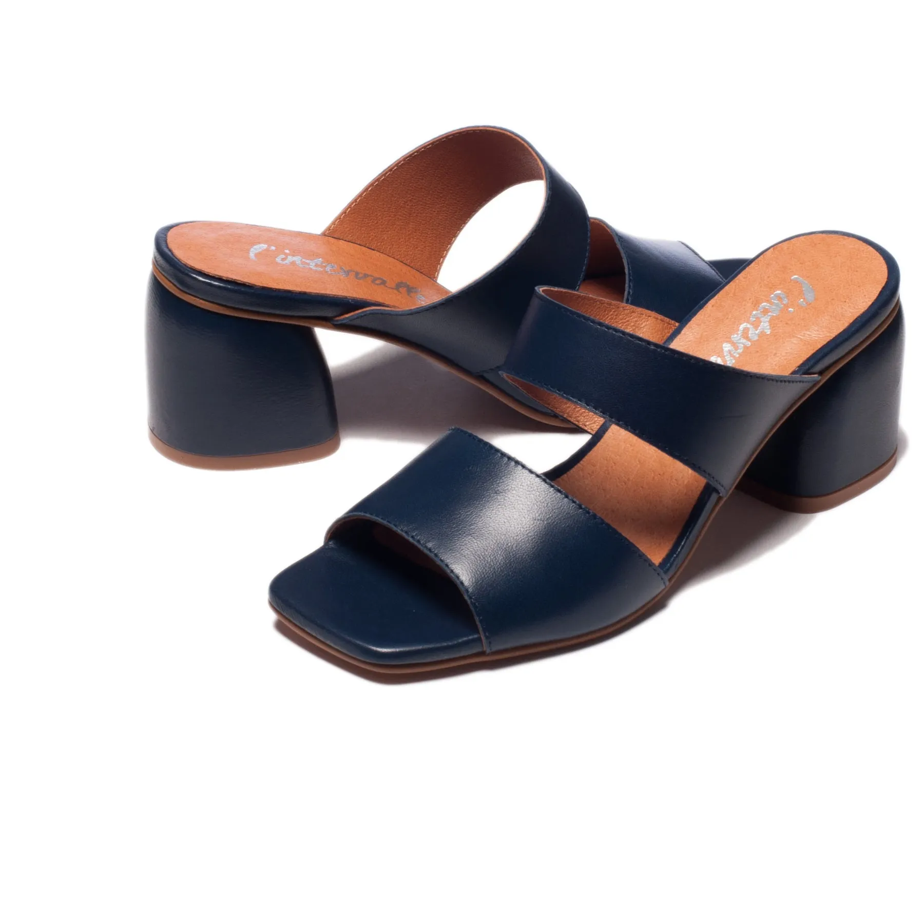 Julia Navy Leather sold by L'Intervalle product image thumbnail 4