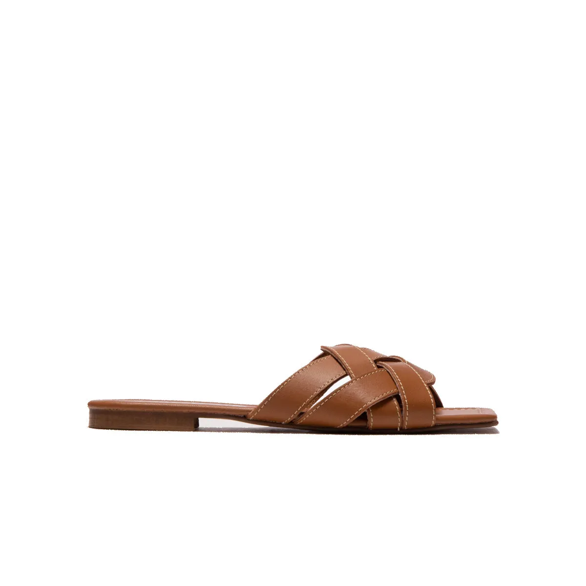 Jordana Tan Leather sold by L'Intervalle