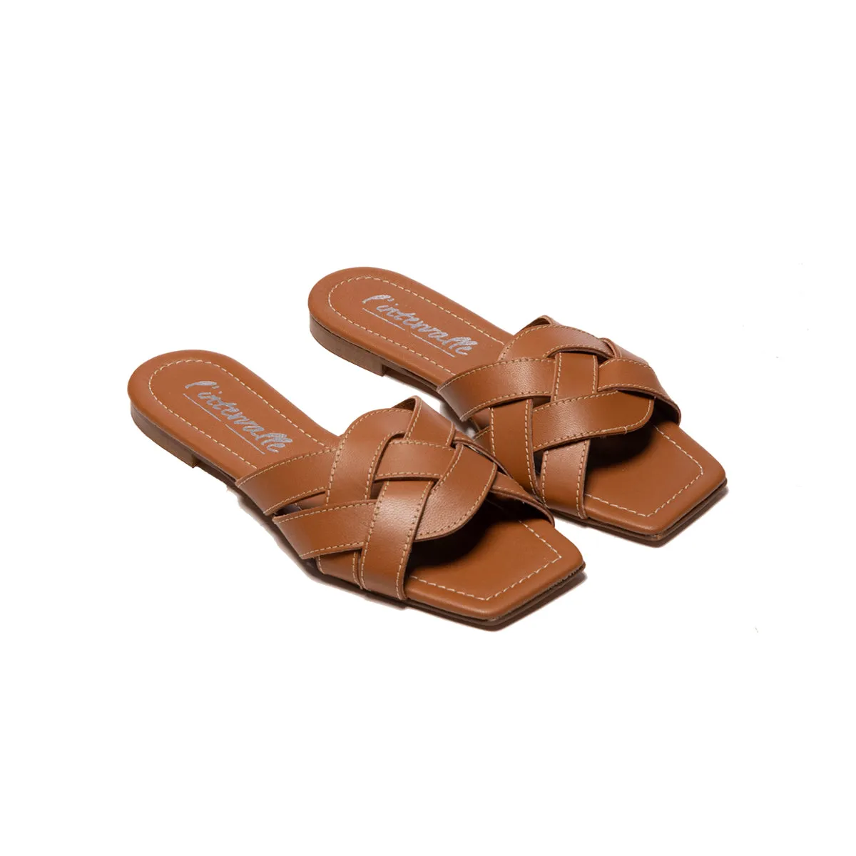 Jordana Tan Leather sold by L'Intervalle product image thumbnail 2