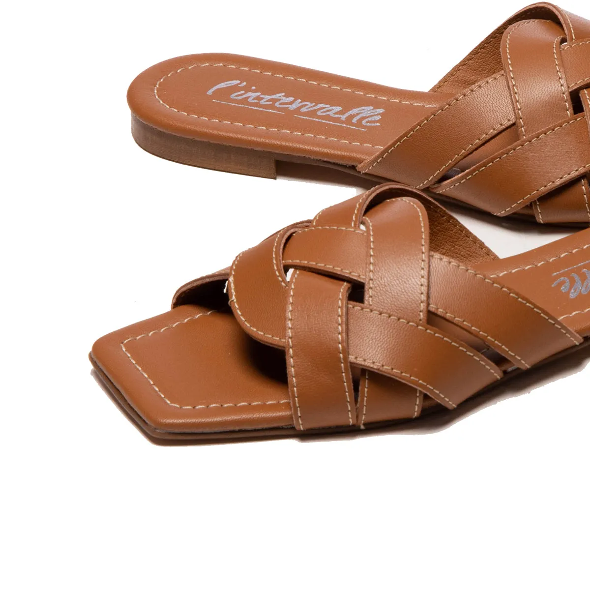 Jordana Tan Leather sold by L'Intervalle product image thumbnail 5