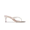 Jolene White Leather sold by L'Intervalle