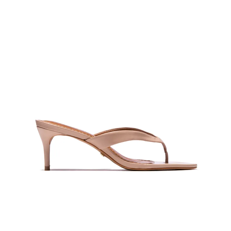 Jolene Nude Leather sold by L'Intervalle