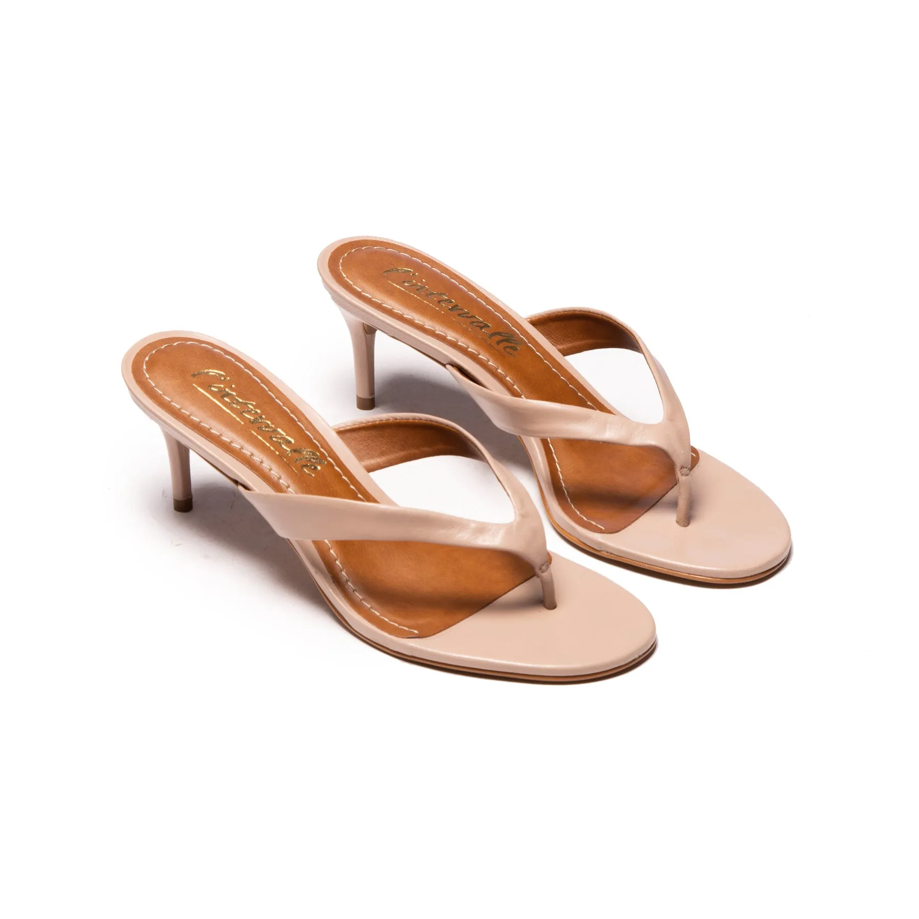 Jolene Nude Leather sold by L'Intervalle product image thumbnail 5