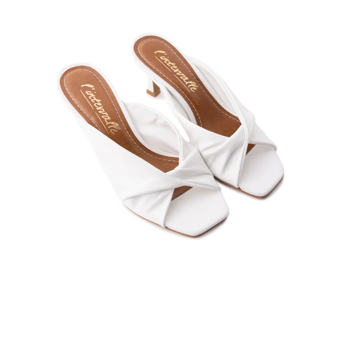 Honduras White Leather sold by L'Intervalle product image thumbnail 2