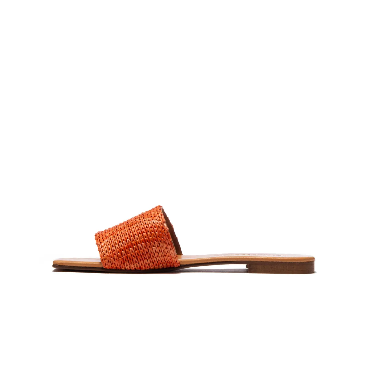 Gizelle Orange Leather sold by L'Intervalle product image thumbnail 3