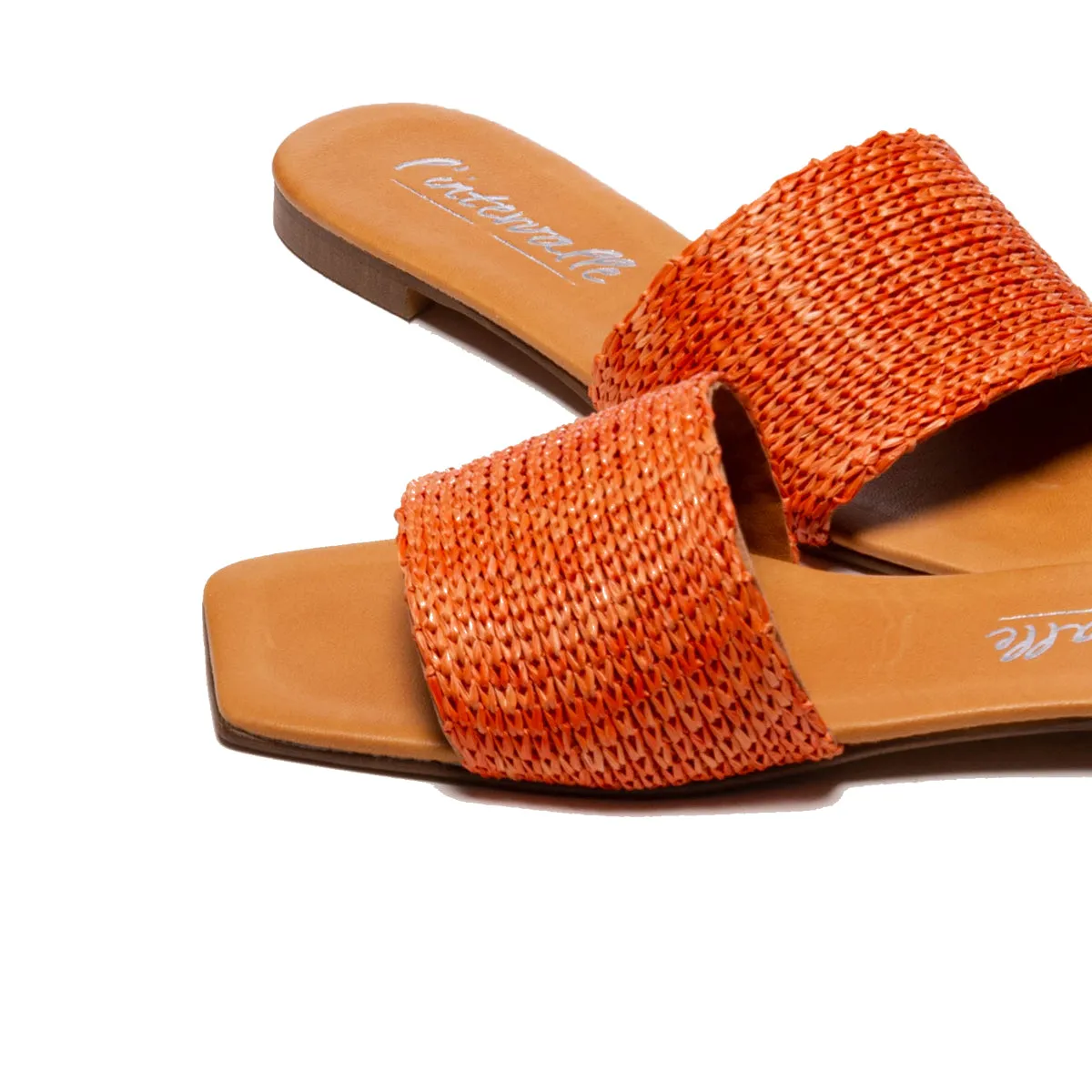 Gizelle Orange Leather sold by L'Intervalle product image thumbnail 5