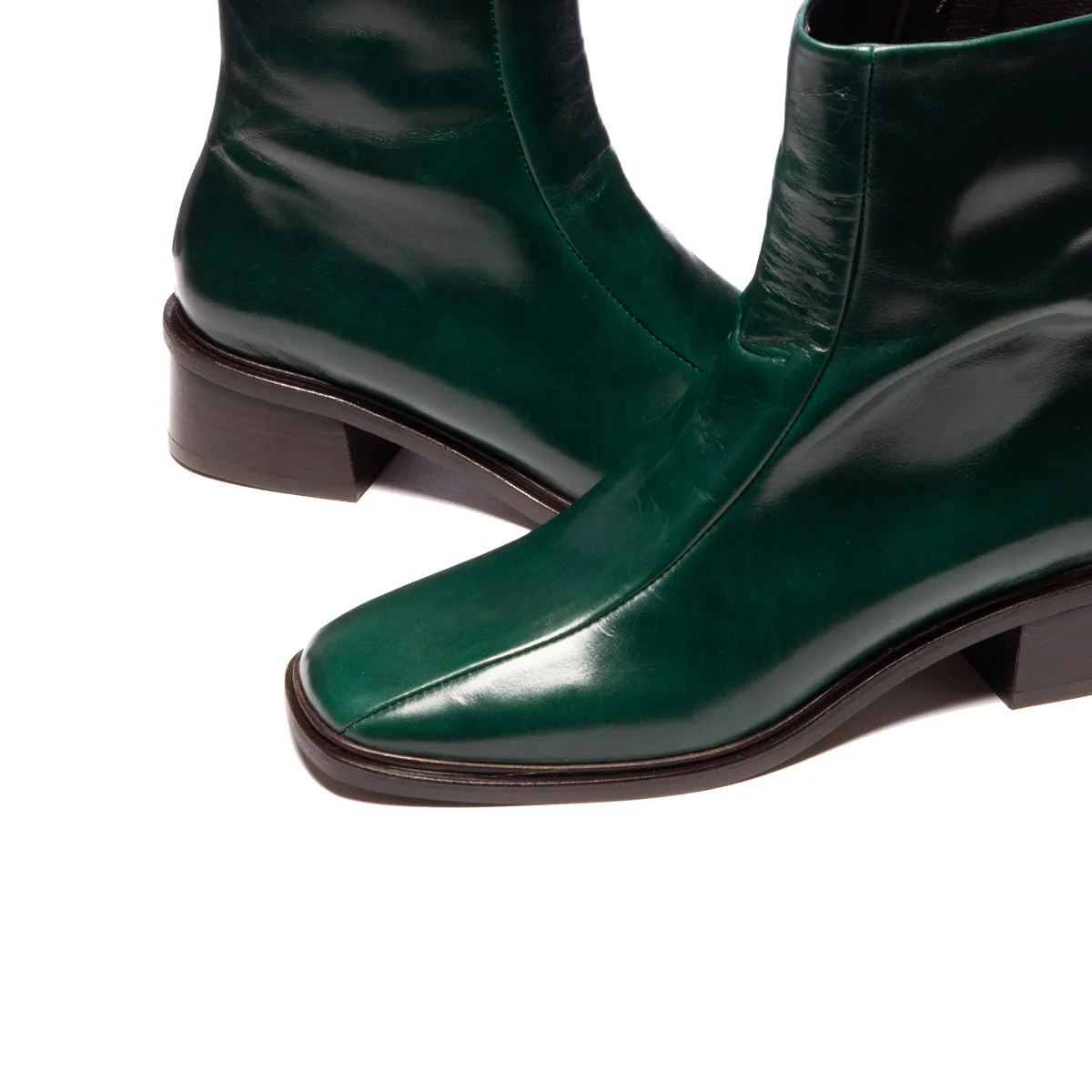 Gilgen Green Leather sold by L'Intervalle product image thumbnail 4