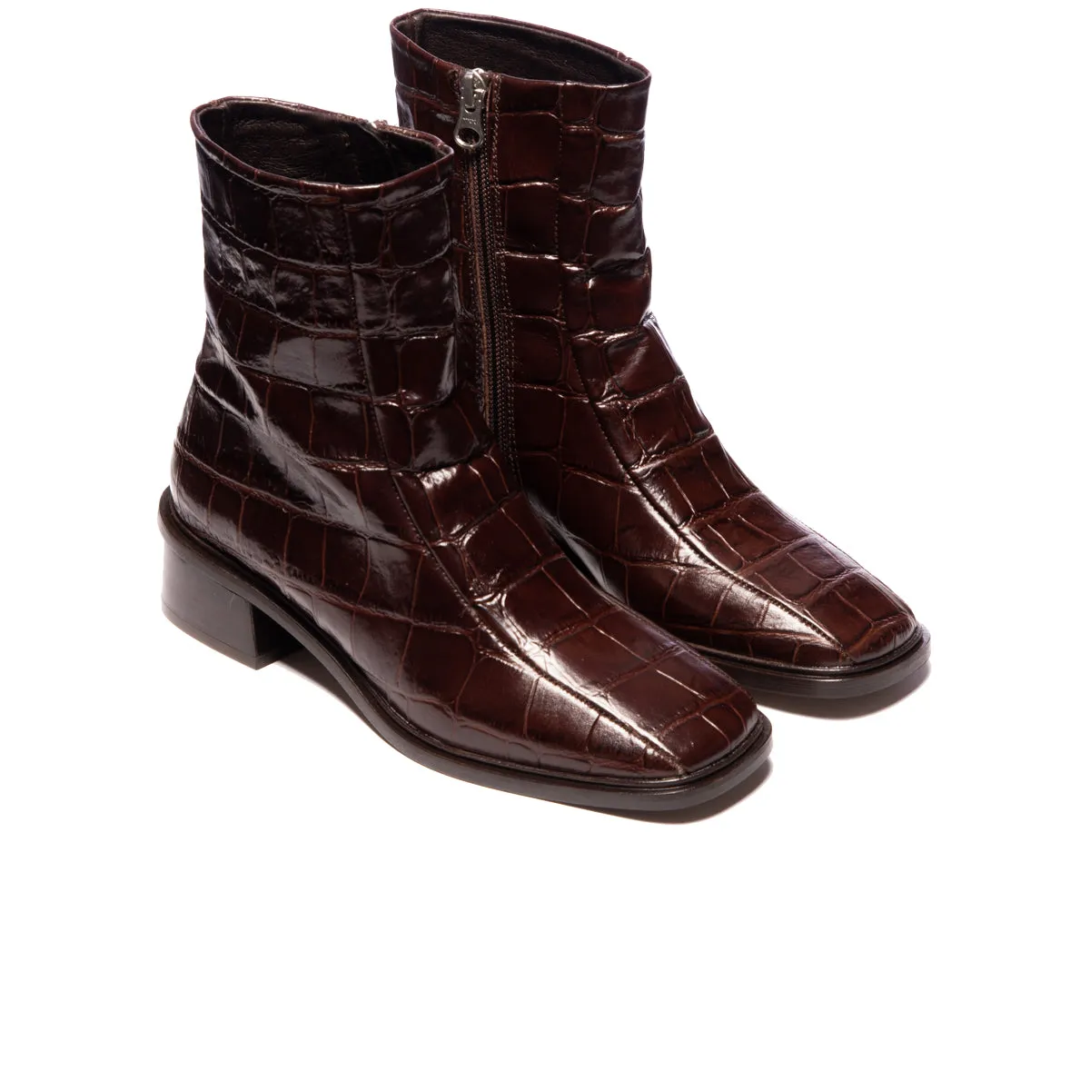 Gilgen Brown Croco sold by L'Intervalle product image thumbnail 5