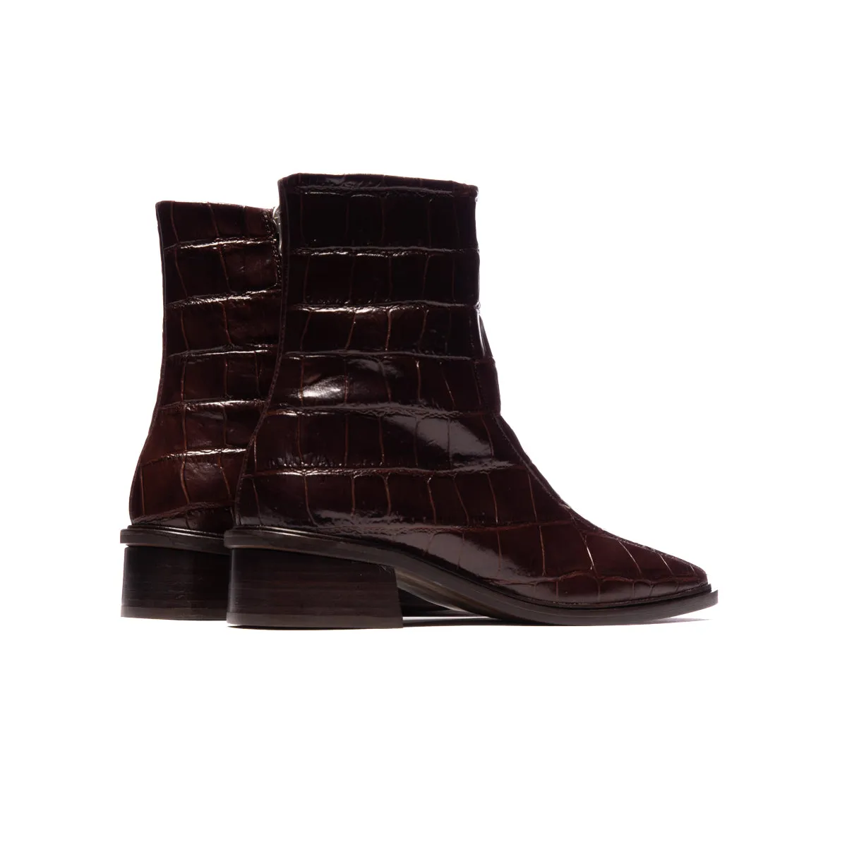 Gilgen Brown Croco sold by L'Intervalle product image thumbnail 3