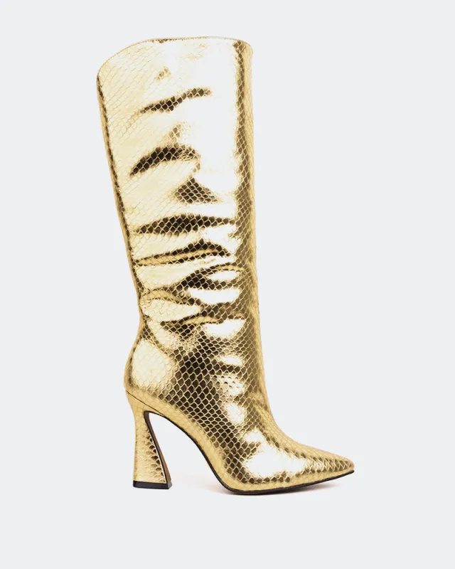 Gatoula Gold Snake sold by L'Intervalle