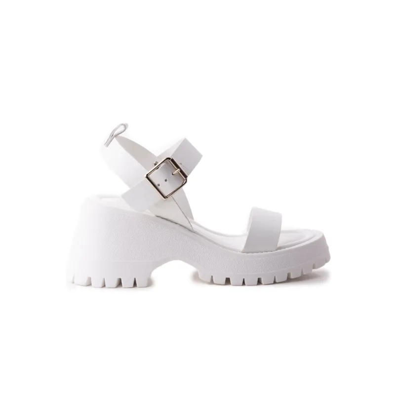 Garibaldi White Leather sold by L'Intervalle