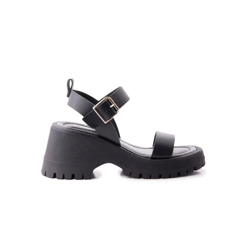 Garibaldi Black Leather sold by L'Intervalle
