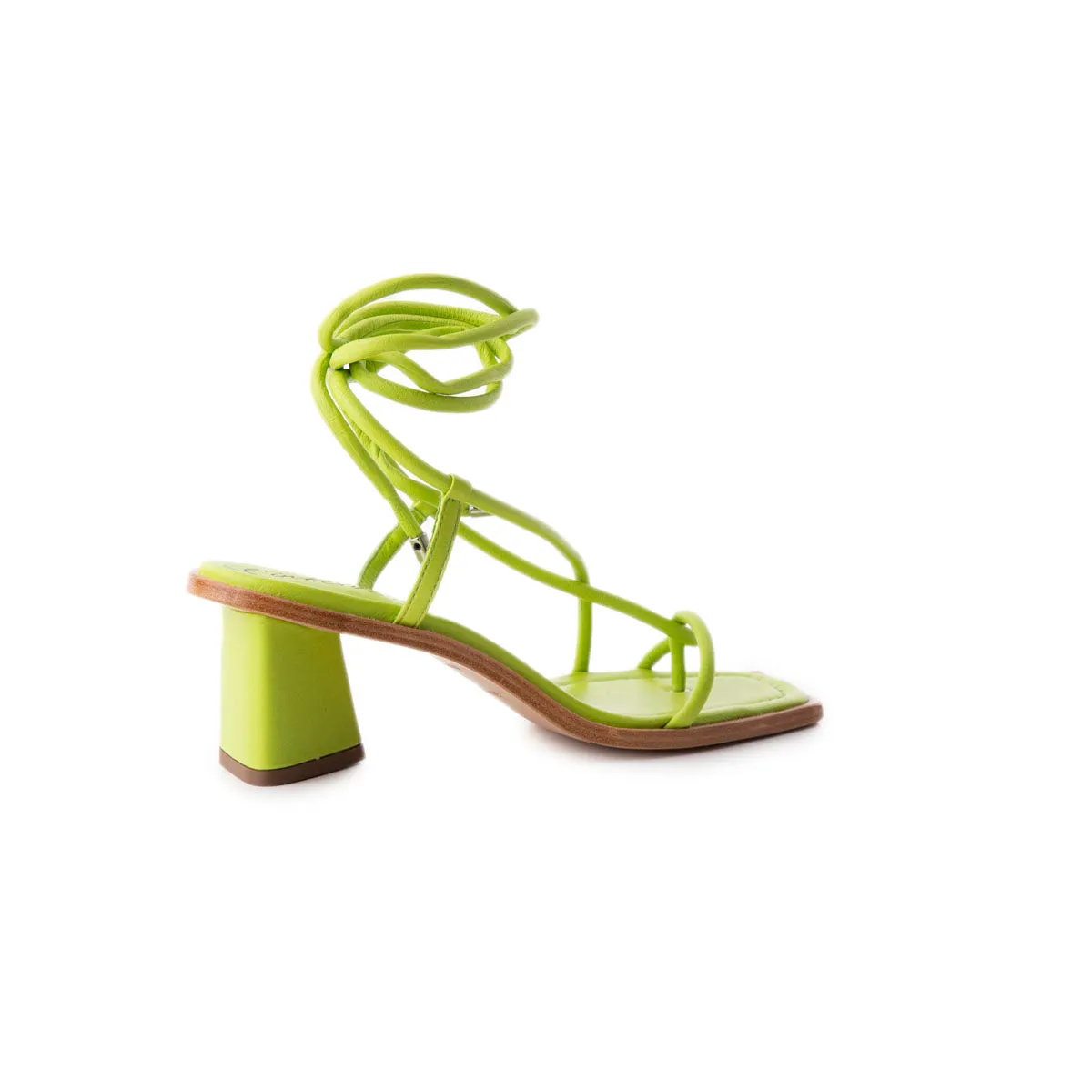 Ganges Lime Leather sold by L'Intervalle product image thumbnail 2