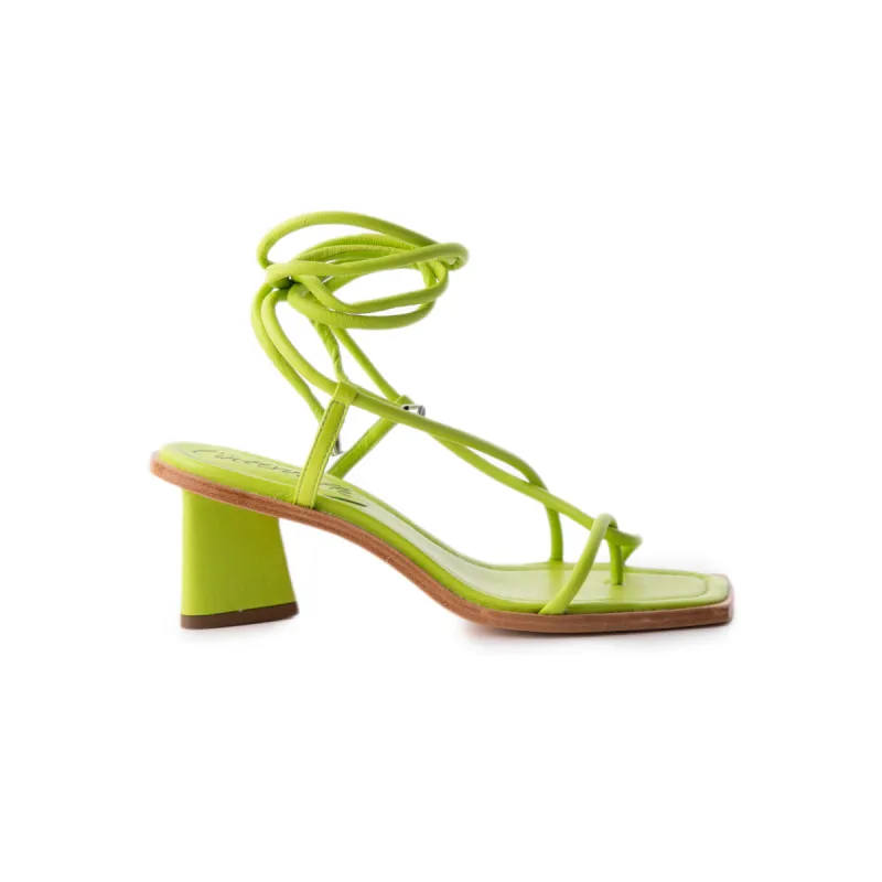 Ganges Lime Leather sold by L'Intervalle